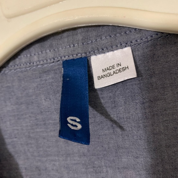 🔥5/$25 H&M Shirt Sz S - Picture 3 of 6